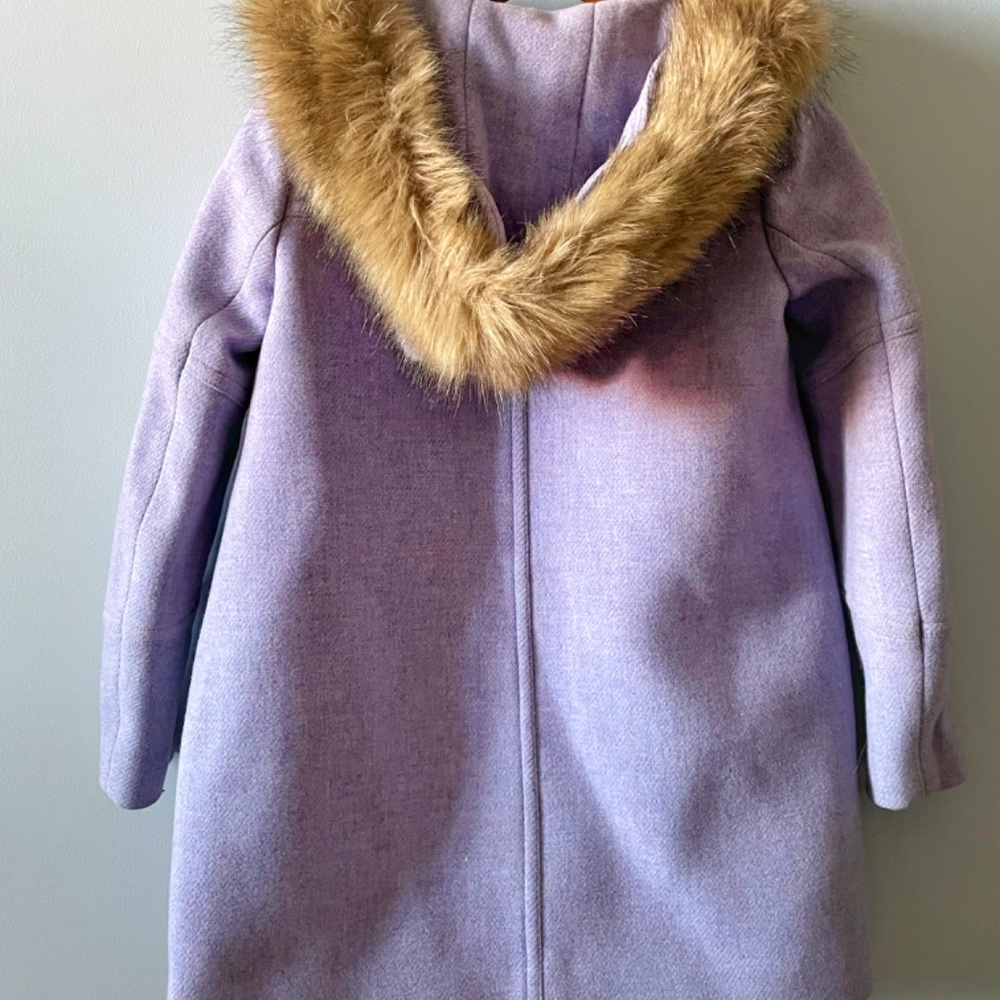 J Crew Stadium Cloth wool coat - Picture 2 of 4